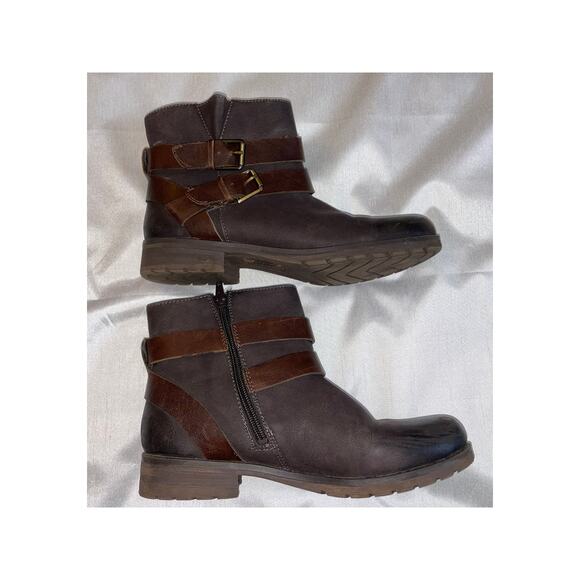 Natural Soul Booties - Size 8M - Buckle Detail in Excellent Condition - Picture 5 of 12